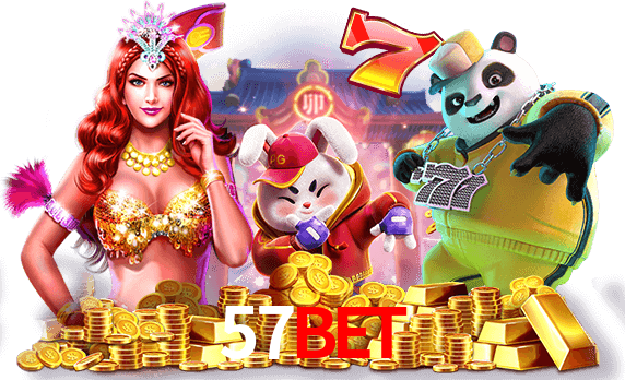 jogue em caça-níqueis ricos na 57bet